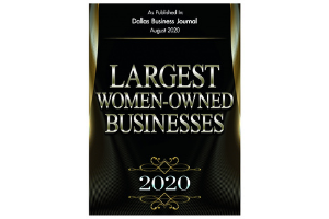 Dallas Business Journal_Women Owned Business