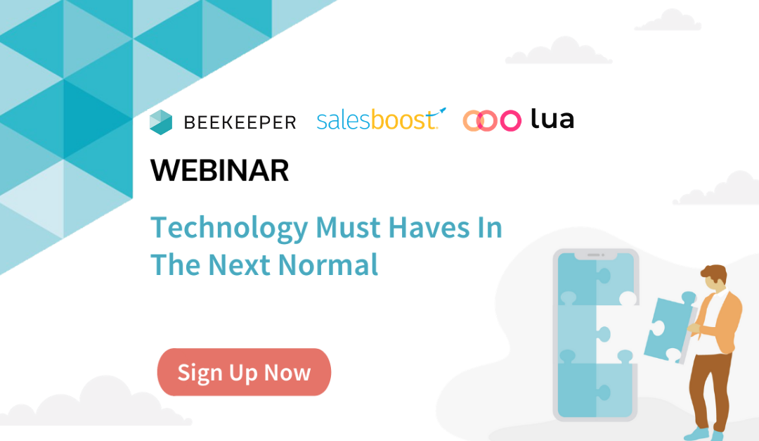 Beekeeper Webinar to Showcase Some Technology Must-Haves of the Next Normal